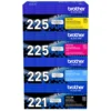 Kit Toner Brother TN-225 para MFC-9130CW, HL-3140CW
