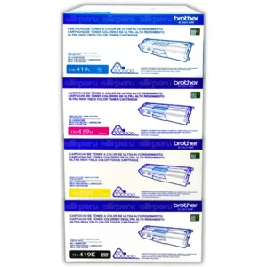 Kit Toner Brother TN-419 para L8360CDW, L8900CDW, L8610CDW, L9570CDW