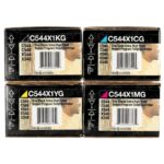 Kit Toner C544X1 Lexmark para X544, C544, X548