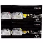Kit Toner C736H1 Lexmark C736H1CG, C736H1YG, C736H1MG, C736H1KG