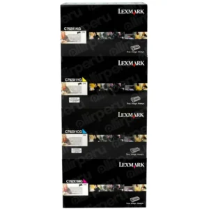 Kit Toner C792 Lexmark para C792de, X792dte, X792de