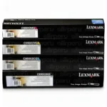 Kit Toner C950X2 Lexmark C950X2CG, C950X2MG, C950X2YG, C950X2KG