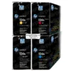 Kit Toner HP 124A para LaserJet 1600 2600 2605 CM1015 CM1017