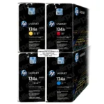 Kit Toner HP 124A para LaserJet 1600 2600 2605 CM1015 CM1017