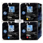 Kit Toner HP 126A 4 Colores LaserJet Pro CP1025 M175 M275