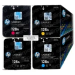 Kit Toner HP 128A para LaserJet CM1410 CM1415 y CP1525