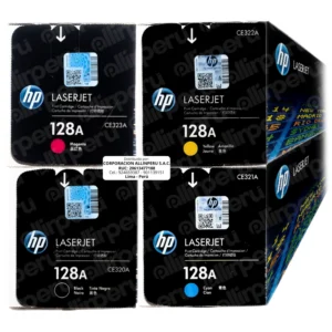 Kit Toner HP 128A para LaserJet CM1410 CM1415 y CP1525