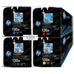 Kit Toner HP 130A para LaserJet Color Pro M176 y M177