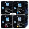 Kit Tóner HP 131A CMYK para LaserJet M251, M276