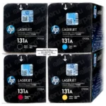 Kit Tóner HP 131A CMYK para LaserJet M251, M276