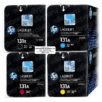 Kit Tóner HP 131X - 131A CMYK para LaserJet M251 M276