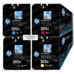 Kit Toner HP 202X para LaserJet M254 M281 y M280