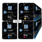 Kit Toner HP 304A para LaserJet CM2320 y CP2025