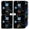 Kit Toner HP 312A-312X CMYK para LaserJet Pro M476