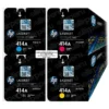 Kit Toner HP 414A para LaserJet Pro M454 M479 Rendimiento estándar