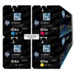 Kit Toner HP 414A para LaserJet Pro M454 M479 Rendimiento estándar