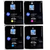 Kit Toner HP 415A para LaserJet Pro M454 M479 M455 M480