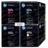 Kit Toner HP 507A para LaserJet M551 M570 y M575