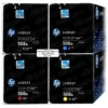 Kit Toner HP 508A 4 Colores para LaserJet M552 M553 M577