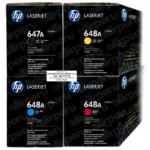 Kit Toner HP 647A y 648A para LaserJet CP4025 CP4520 CP4525