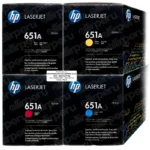 Kit Toner HP 651A CMYK para LaserJet M775