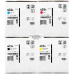 Kit Toner HP 655A para LaserJet M652 M653 M681 M682