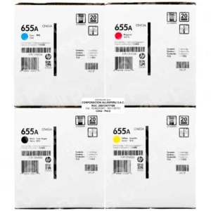 Kit Toner HP 655A para LaserJet M652 M653 M681 M682