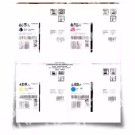 Kit Toner HP 658A para LaserJet Enterprise M751