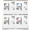 Kit Toner HP 659A CMYK para LaserJet M856 M770 M776