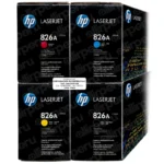 Kit Toner HP 826A para LaserJet Enterprise M855
