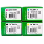 Kit Toner Lexmark 70C8H para CS310dn, CS510de
