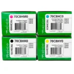 Kit Toner Lexmark 70C8H para CS310dn, CS510de
