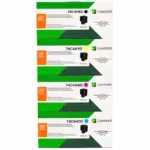 Kit Toner Lexmark 74C4H para CS720, CS725 Original