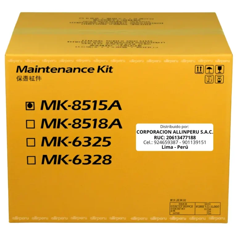 Kit de Mantenimiento Kyocera MK-8515A Negro 600.000 Páginas