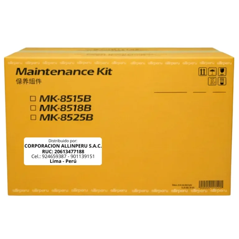Kit de Mantenimiento Kyocera MK-8515B Color 600.000 Páginas