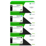 Kit de Toner 72K4X Lexmark para CX860de, Cs820de, CX820de, CX825de