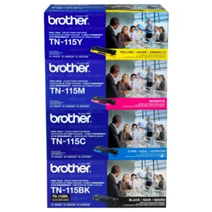 Kit de Toner Brother TN-115 para DCP-9040CN, HL-4040CN, HL-4070CDW