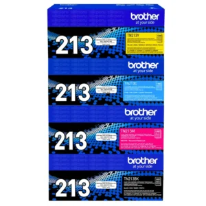 Kit de Tóner Brother TN-213 para L3270CDW, L3551CDW, L3750CDW