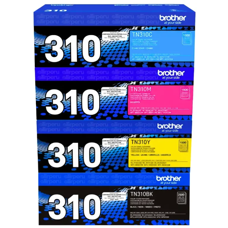 Kit de Toner Brother TN-310 para MFC-9560CDW, HL-4150CDN
