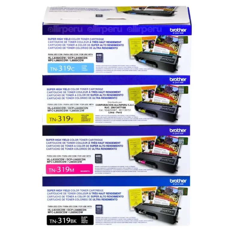 Kit de Toner Brother TN-319 para MFC-L8600CDW