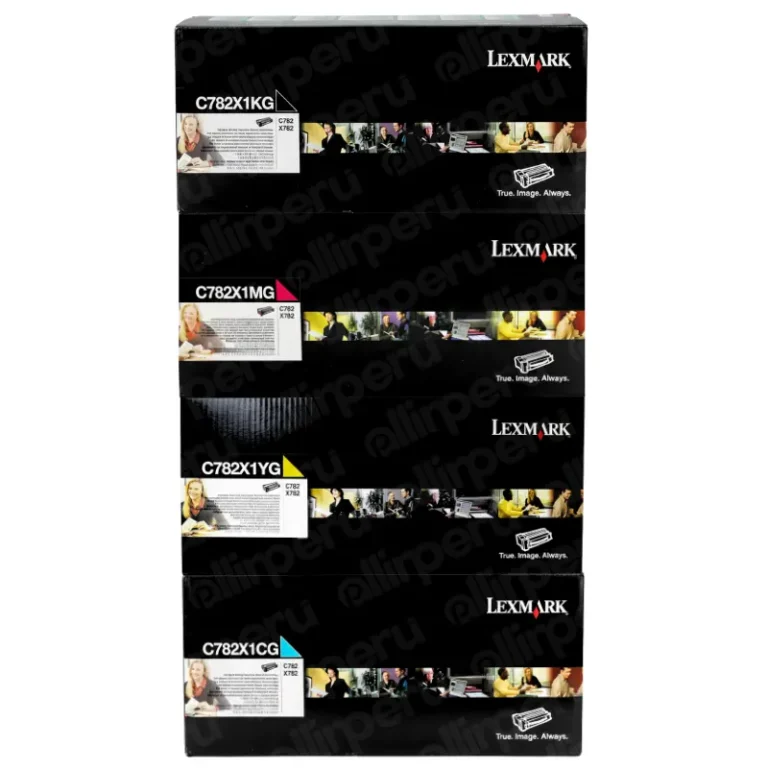 Kit de Toner C780XLexmark para X782e, C780n, C780dn, C782n, C780dtn