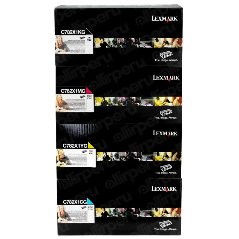 Kit de Toner C780XLexmark para X782e, C780n, C780dn, C782n, C780dtn
