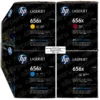 Kit de Toner HP 656X para Color LaserJet Enterprise M652 M653