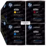 Kit de Toner HP 656X para Color LaserJet Enterprise M652 M653
