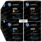 Kit de Toner HP 656X para Color LaserJet Enterprise M652 M653