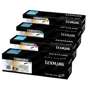 Kit de Toner Lexmark C930H2 para C935dn, C935hdn, C935dttn, C935dtn