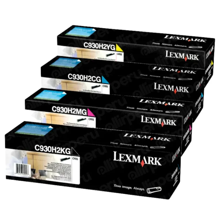 Kit de Toner Lexmark C930H2 para C935dn, C935hdn, C935dttn, C935dtn