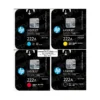 Kit toner HP 222A CMYK cuatro cartuchos originales sellados