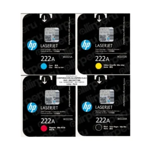 Kit de toner HP 222A para LaserJet 3203, 3288, 3303, 3388