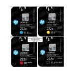 Kit de toner HP 222X para LaserJet 3203, 3288, 3303, 3388